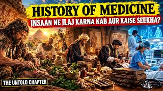 History of Medicine | इंसान ने इलाज करना कब और कैसे सीखा? #history #hospital #documentary