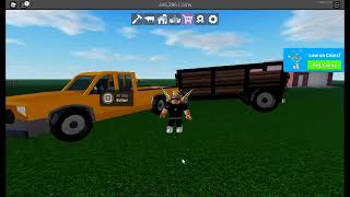 ROBLOX Farming and Friends - Selling Pine Tree Log and Edit My Farm