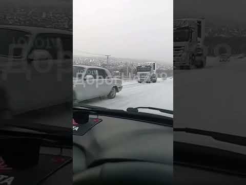 Неожиданно зима 🤦‍♂️🤷‍♂️🖤 Усть-Илимск