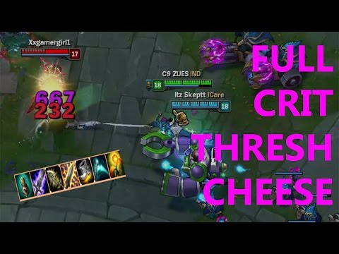 Thresh Full Crit(The Hook bros) Ep.1 of Duo Top