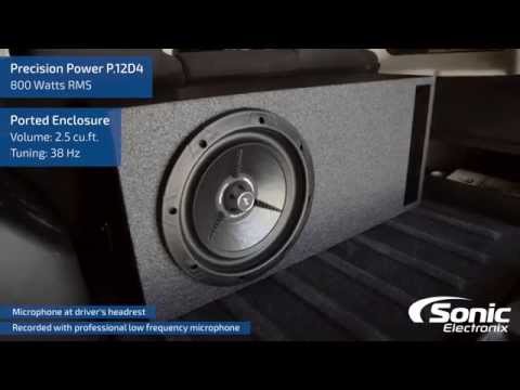 Precision Power P.12D4-video