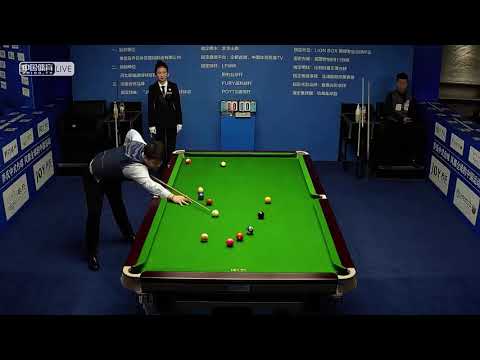 Wang Yun VS Zhao Shuai - Stage 2 - Joy Cup 2020 Chinese Pool Masters Qinhuangdao Station
