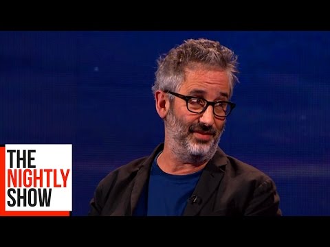 David Baddiel's Son Is A Natural Born Comedian | The Nightly Show
