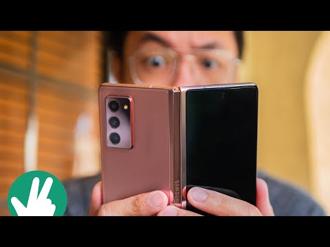 External Review Video UtFZLxptagM for Samsung Galaxy Z Fold2 Foldable Smartphone