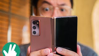 Samsung Galaxy Z Fold2 5G CONCERNS and Unboxing