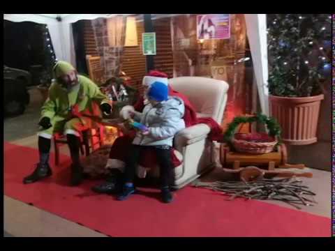 Babbo Natale a Torre Maura!