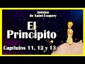 THE LITTLE PRINCE CHAPTER 11, 12 and 13 🌹🌙✨🦊 - AUDIOBOOK - ANTOINE DE SAINT EXUPERY