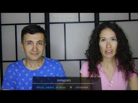 Turkish 50 Most Common Verbs Turkish and English