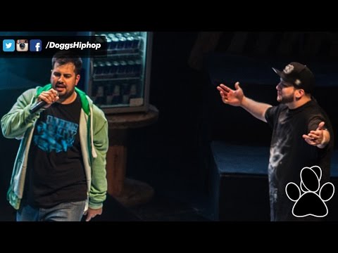 Cober vs Papo - Octavos Batalla de los Gallos 2015 Argentina