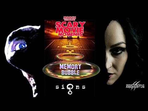 Halloween Movie Bubble | SIGNS with Nicole Violet (Monsters Walk Amongst Us)