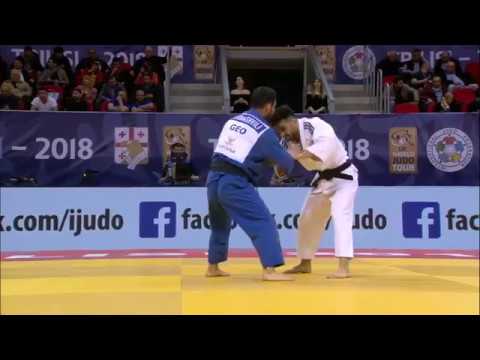 Semi-Final / Tbilisi GP 2018 - MARGVELASHVILI, Vazha (GEO) vs GIUNASHVILI, Lasha (GEO)