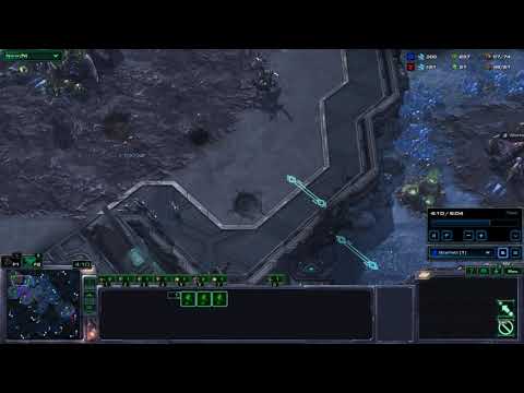ESports - StarCraft II, Scarlett vs Vindicta, WCS Fall 2019 (10th of September 2019), Thunderbird...