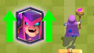 evolution witch buffed mother witch