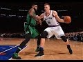 Kristaps Porzingis Drops 16 in the First Quarter