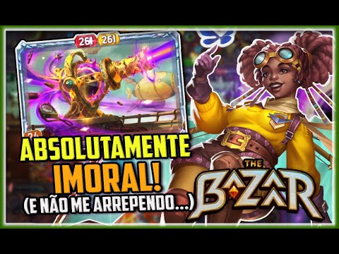Esse ITEM é TÃO QUEBRADO que te FAZ ESQUECER da MESA do OPONENTE - Stelle - The Bazaar (PT-BR)