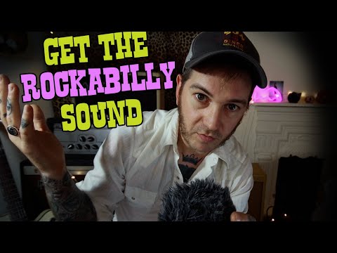 How To Get The Rockabilly Sound - Slapback Delay - Reverb - Tremolo