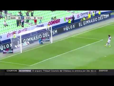 Gol de Ayrton Preciado #SantosLaguna - #Emelec