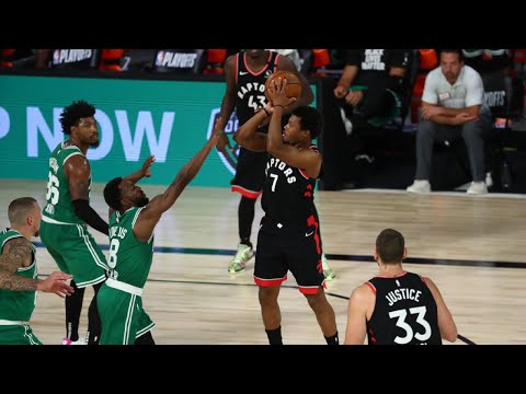 Kyle Lowry CLUTCH Shot To Win Game 6 | Celtics vs Raptors Game 6 | 2020 NBA Playoffs