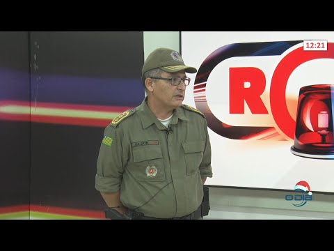 Entrevista com o Coronel Gilson Leite do 6º BPM 16 12 2021