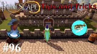 Fast xp from Divine Locations! : RuneScape 3 Tips and Tricks #96