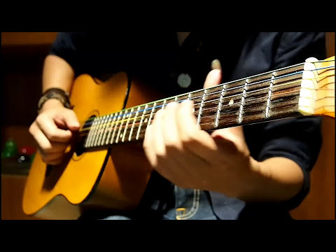 4.20-Zona Nyaman (gitar lesson) OST.Filosofi Kopi II Gitar cover