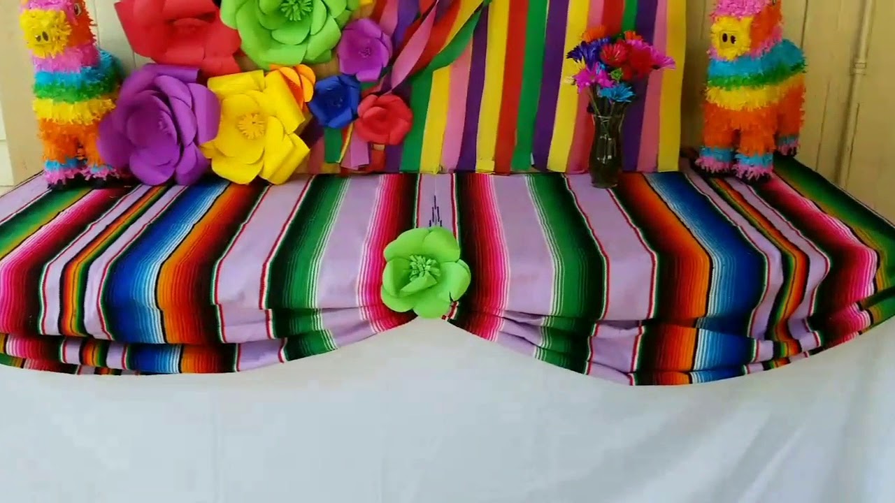 Fiesta theme party