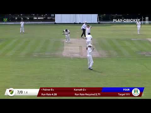 Highlights of 4th XI vs Brooklands 25/7/21