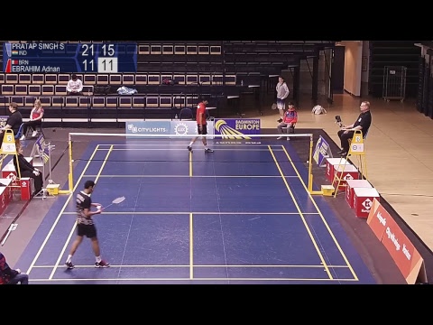 Siddharth Pratap Singh vs Adnan Ebrahim (MS, Qualifier) - Finnish Open 2019