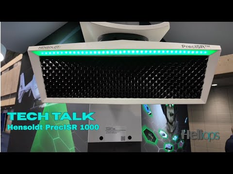 TECH TALK: HENSOLDT PrecISR 1000