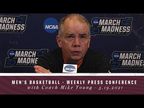 Virginia Tech Men's Basketball - Postgame Press Conference vs Florida - 3.19.2021