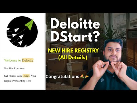 Dstart Deloitte