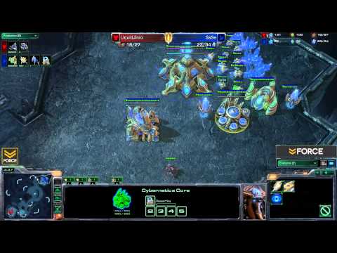 StarCraft 2 - Jinro [T] vs SaSe [P] G1 (Commentary)