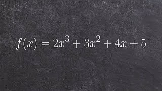 How the number of sign changes of a polynomial helps us determine the number or real zeros