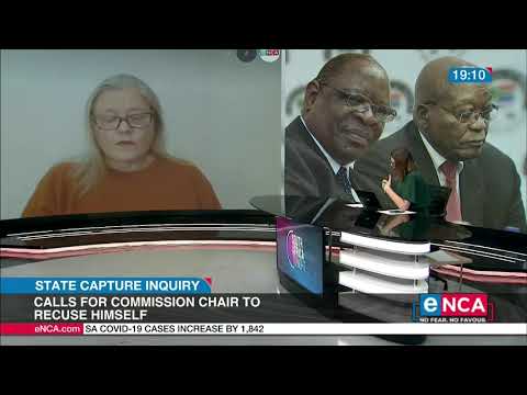 Calls for commission chair to recuse himself