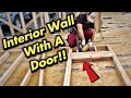 How To Build An Interior Wall With A Door - Load Bearing VS Non-Load Bearing Doorway