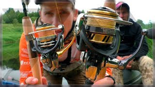 Катушки daiwa силовые
