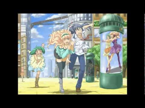 Gekijouban Macross F: Itsuwari no Utahime Starlight Nattou Megumi Nakajima