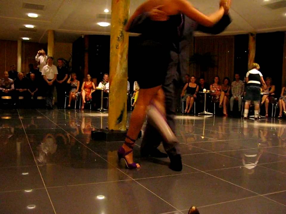 Video thumbnail for Octavio Fernandez y Samantha Dispari, Sabado 27 Junio 2009