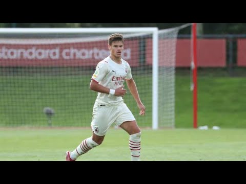 Milos Kerkez vs Lecce Primavera 🌟