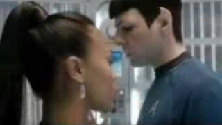 preview picture of video 'You could be happy (spock/uhura)'