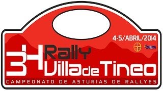 preview picture of video 'Rally Villa de Tineo 2014'