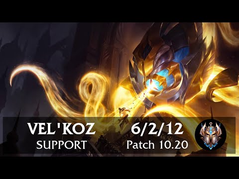 Vel'Koz Support vs Pantheon | Pinoy Challenger Replays Fan Feature