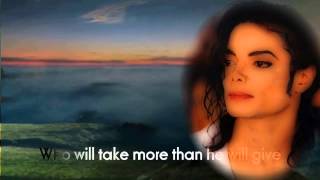 They Won&#39;t Go When I Go~❤~Michael Jackson(Stevie Wonder)