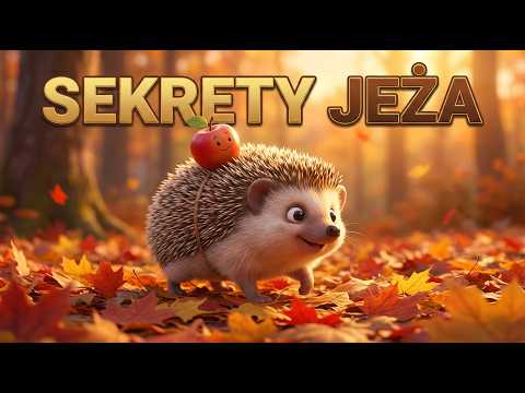 Dlaczego JEŻ ma kolce? 🦔🤔 I co robi w nocy? (Ciekawostki)