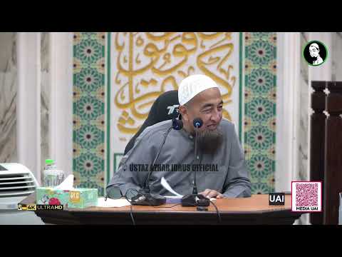 Betulkah Kita Dilarang Lap Air Wudhuk? - Ustaz Azhar Idrus