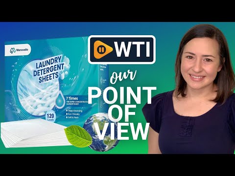 Maravello Laundry Detergent Sheets - WTI product video review