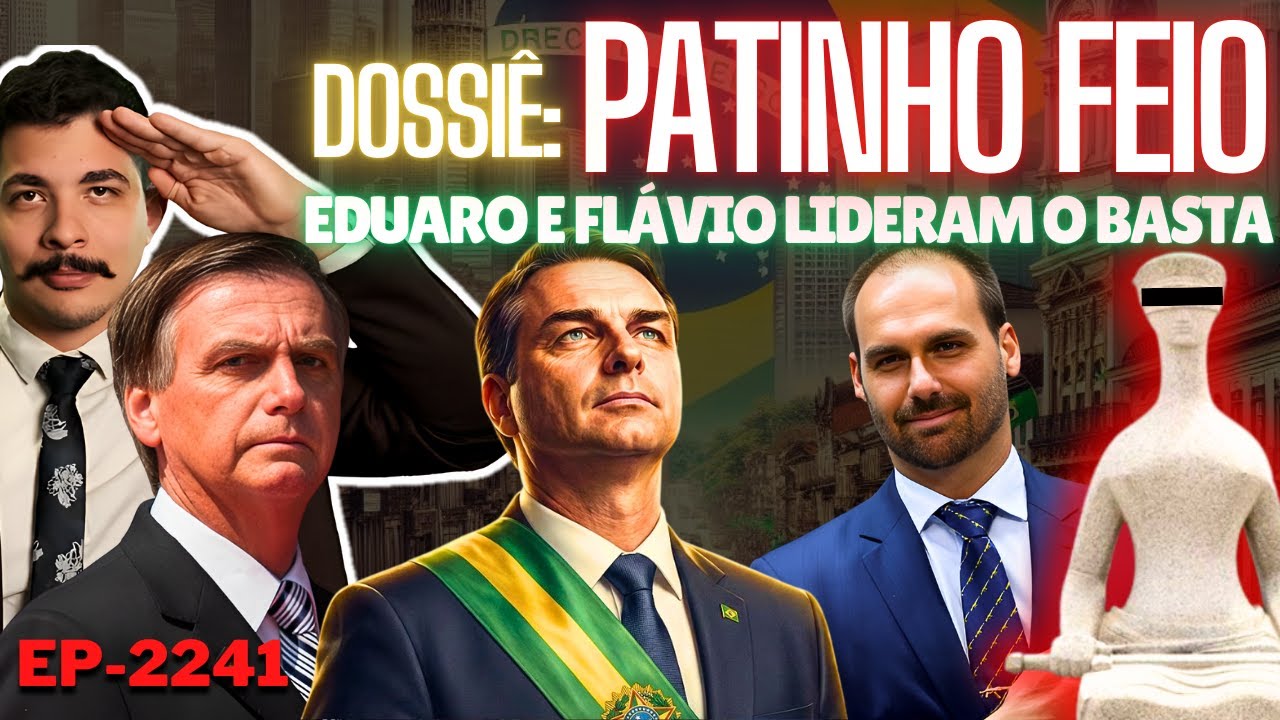 Dossiê: PATINHO FEIO - Eduaro e Flávio LIDERAM o BASTA + 18 Anos de PREVISÃO Sobre a Farinha Lima.