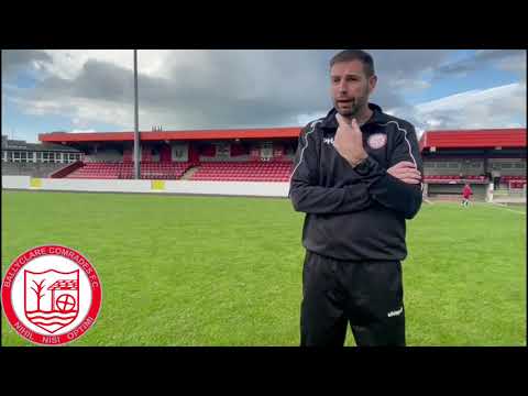 Match Reaction | Paul Harbinson on Ballyclare Comrades 1-0 Newry City