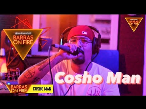 BARRAS ON FIRE 🔥#7 COSHO MAN ❌MARIVAN 🇵🇦