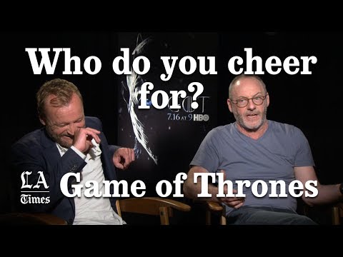 Who Do You Cheer For When You Watch Game Of Thrones? | Los Angeles Times